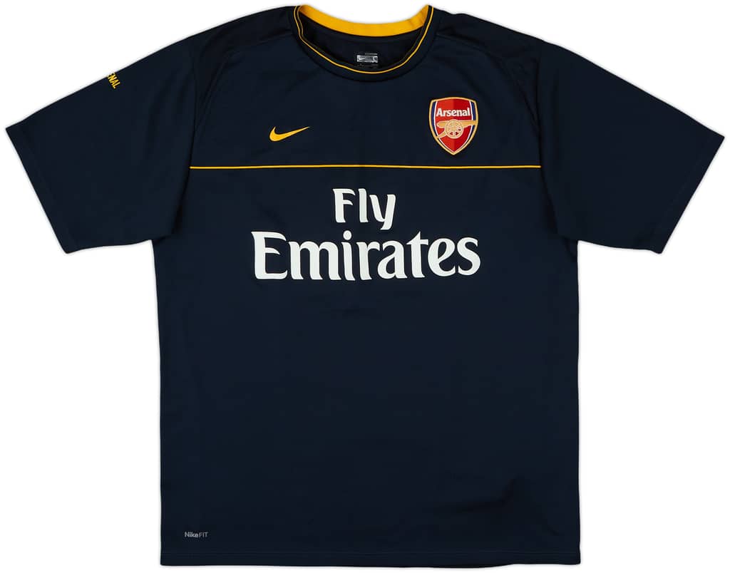 2008-09 Arsenal Nike Training Shirt - 9/10 - (L)