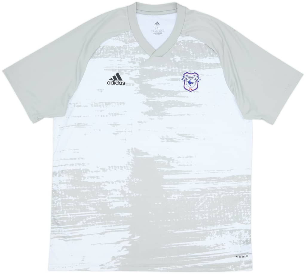 2020-21 Cardiff City adidas Training Shirt - 10/10 - (XXL)