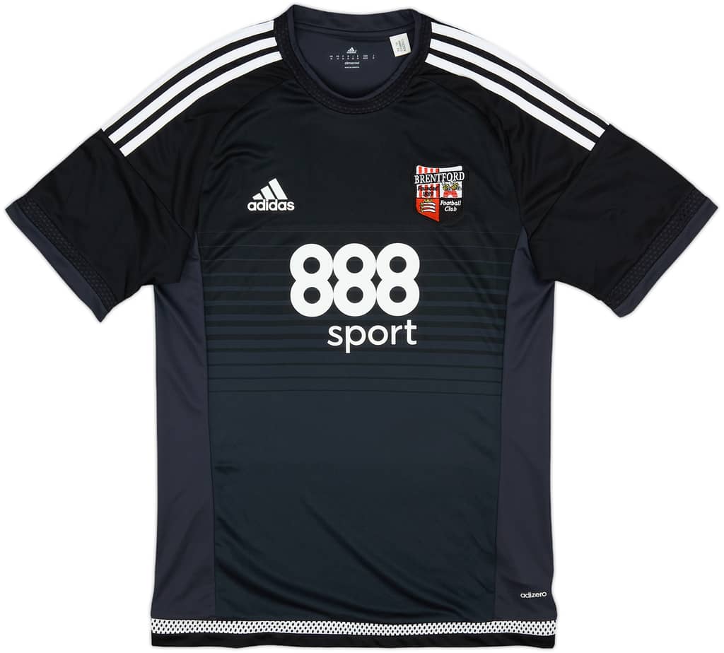 2016-17 Brentford Away Shirt - 10/10 - (M)