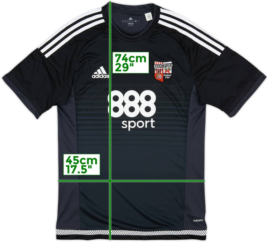 2016-17 Brentford Away Shirt - 10/10 - (M)