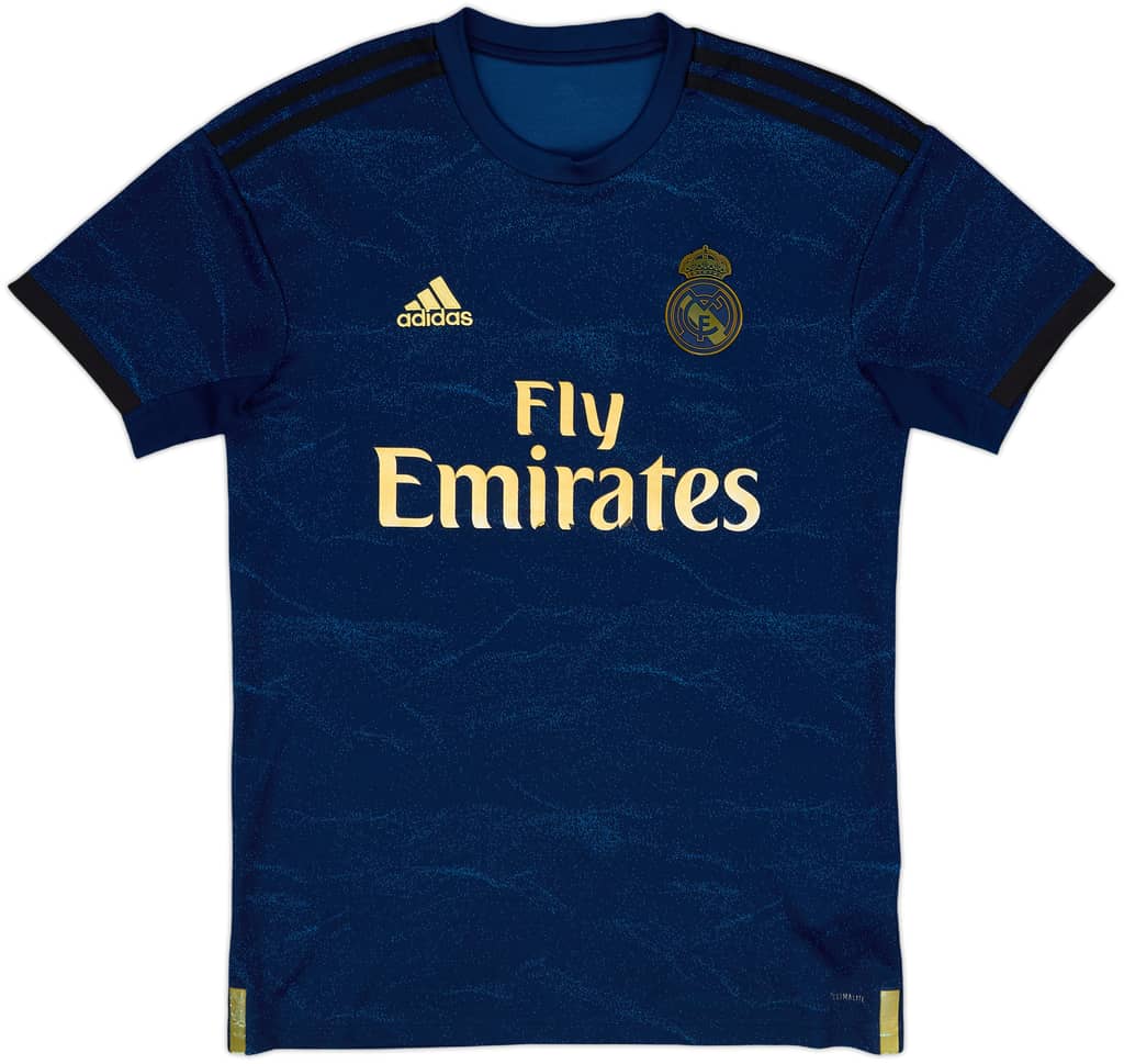 2019-20 Real Madrid Away Shirt - 5/10 - (M)