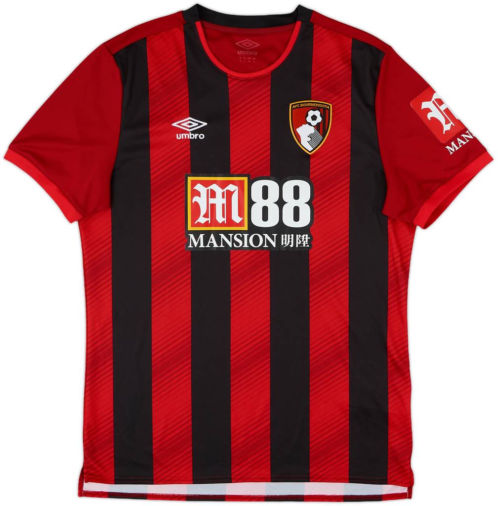 2019-20 Bournemouth Home Shirt - 8/10 - (L)