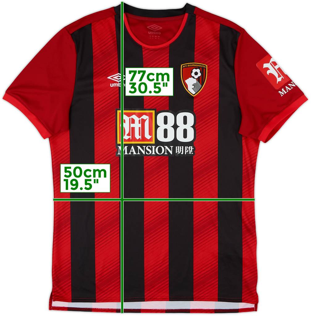 2019-20 Bournemouth Home Shirt - 8/10 - (L)