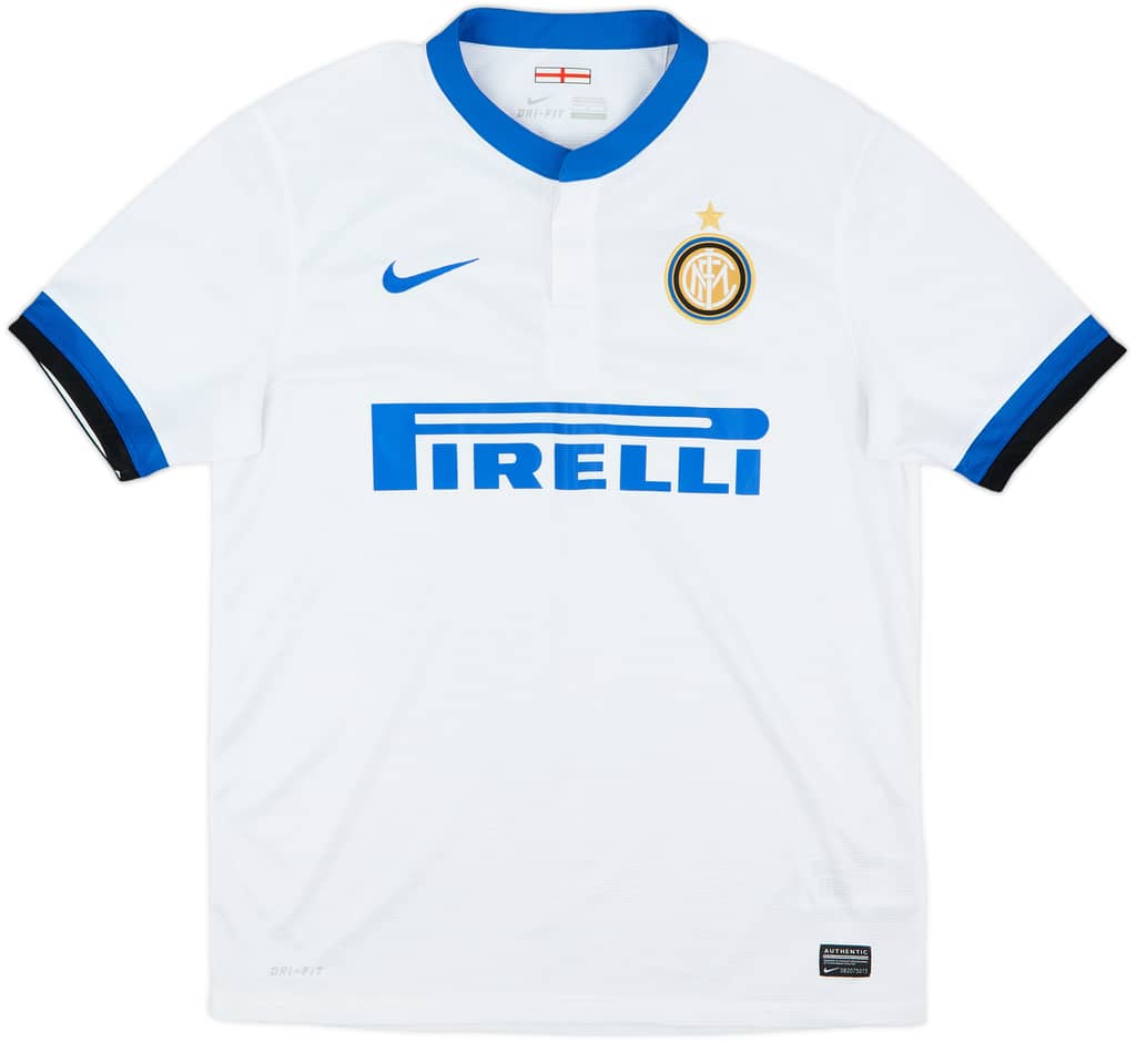 2013-14 Inter Milan Away Shirt - 8/10 - (L)