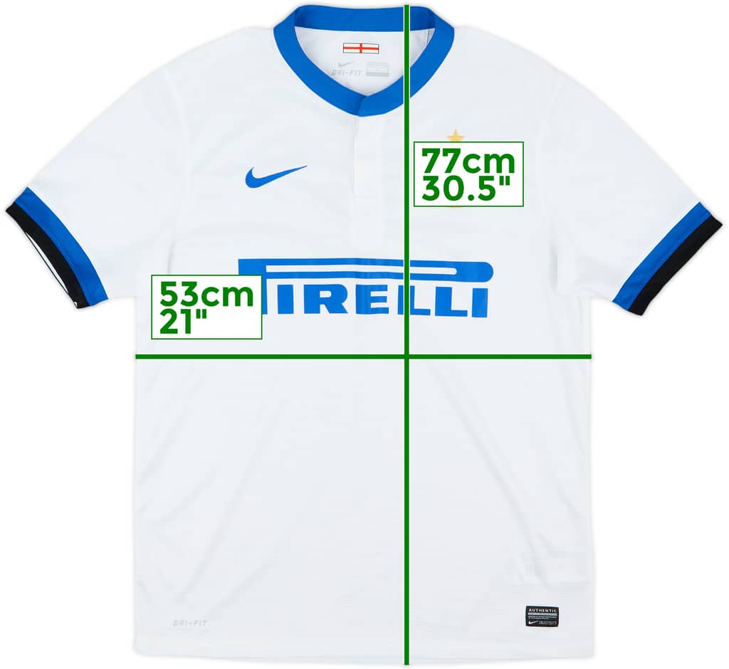 2013-14 Inter Milan Away Shirt - 8/10 - (L)