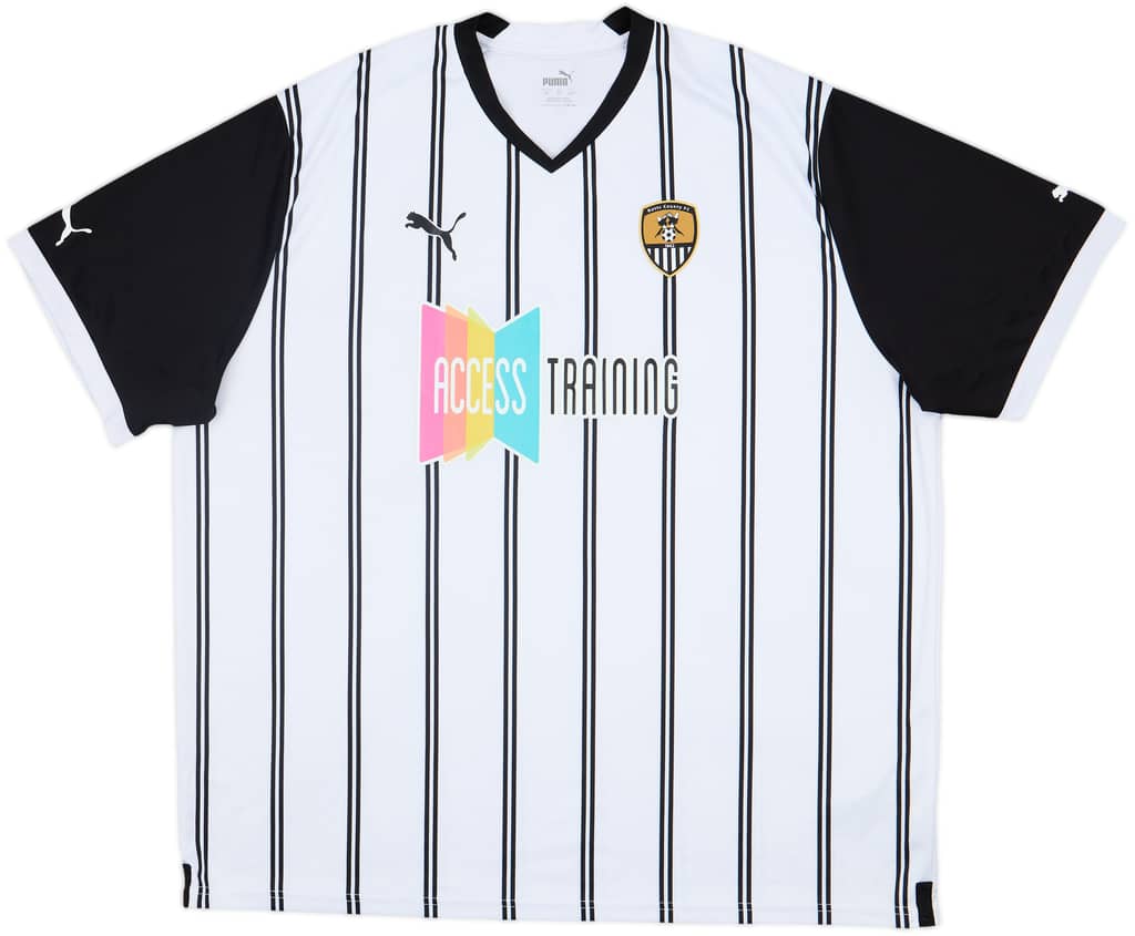 2022-23 Notts County Home Shirt - 8/10 - (4XL)
