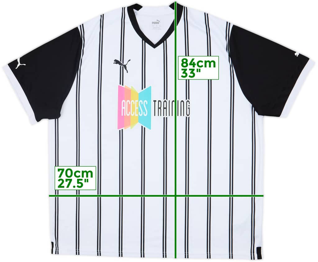 2022-23 Notts County Home Shirt - 8/10 - (4XL)