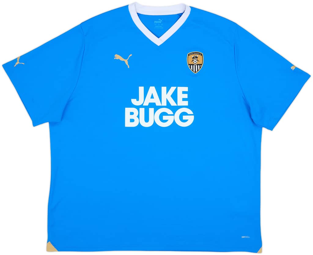 2023-24 Notts County Away Shirt - 10/10 - (XL)