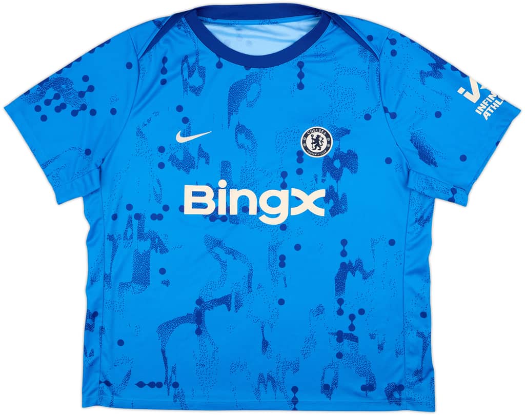 2024-25 Chelsea adidas Training Shirt - 10/10 - (XXL)