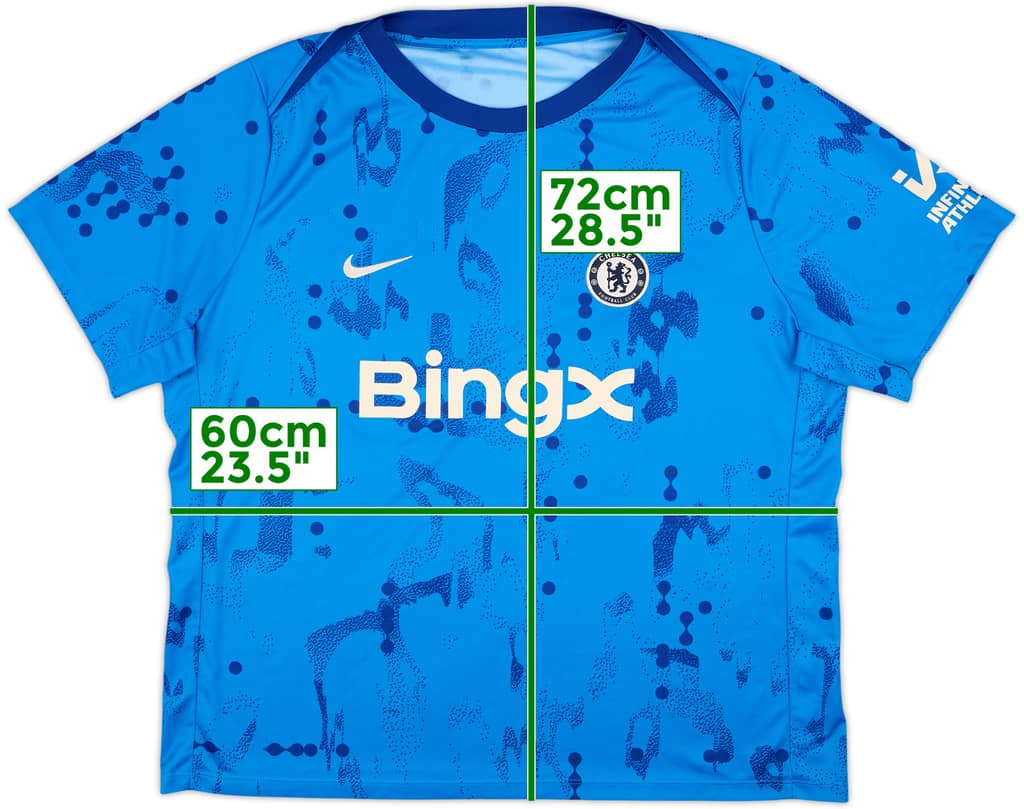 2024-25 Chelsea adidas Training Shirt - 10/10 - (XXL)