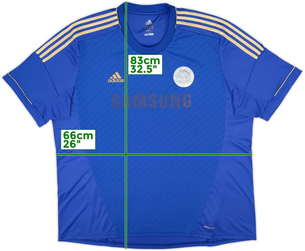 2012-13 Chelsea Home Shirt - 4/10 - (3XL)