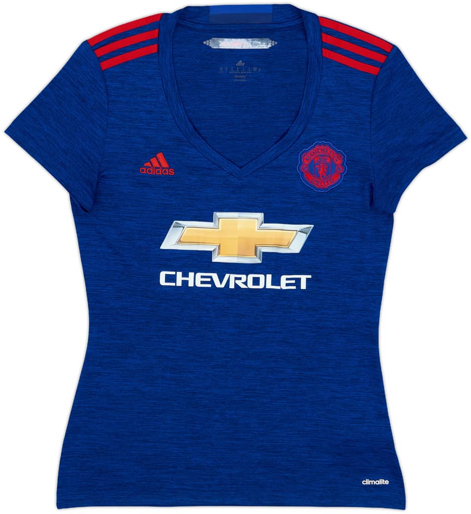 2016-17 Manchester United Away Shirt - 10/10 - (Women's S)