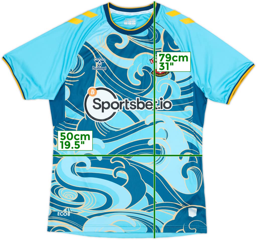 2022-23 Southampton Away Shirt - 8/10 - (L)