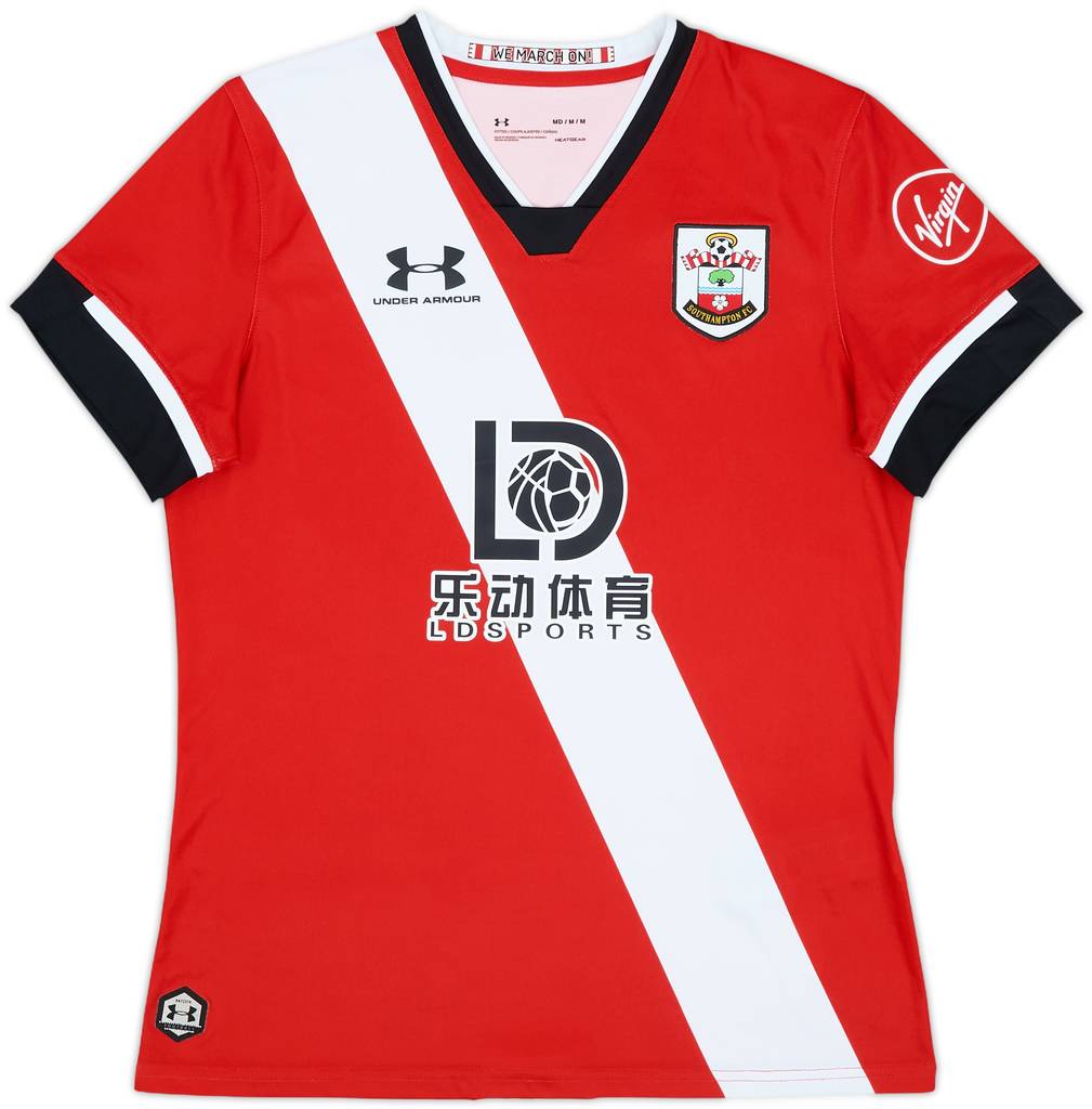 2020-21 Southampton Home Shirt - 8/10 - (Women's M)