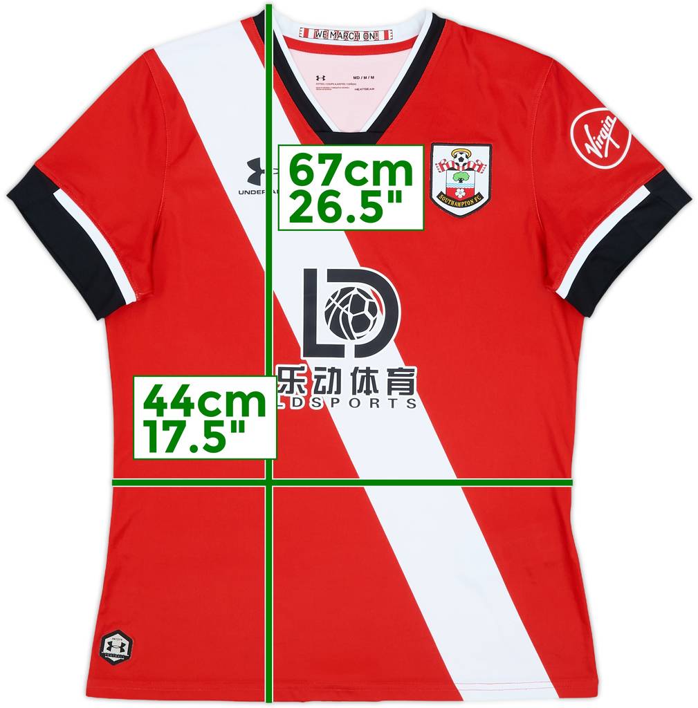 2020-21 Southampton Home Shirt - 8/10 - (Women's M)