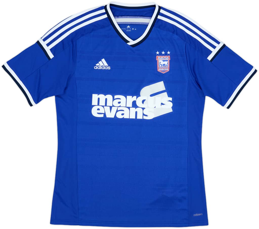 2014-15 Ipswich Home Shirt - 10/10 - (L)