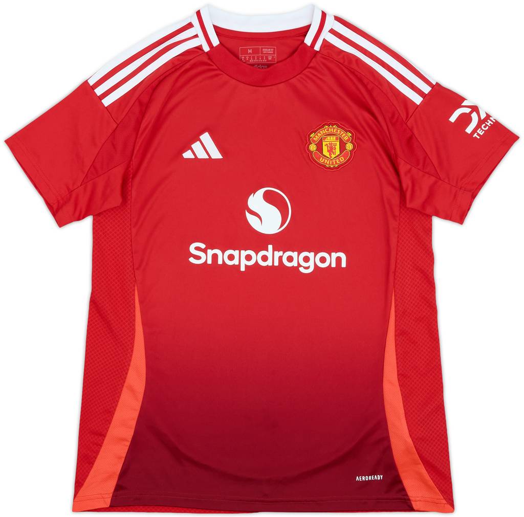 2024-25 Manchester United Home Shirt - 9/10 - (Women's M)