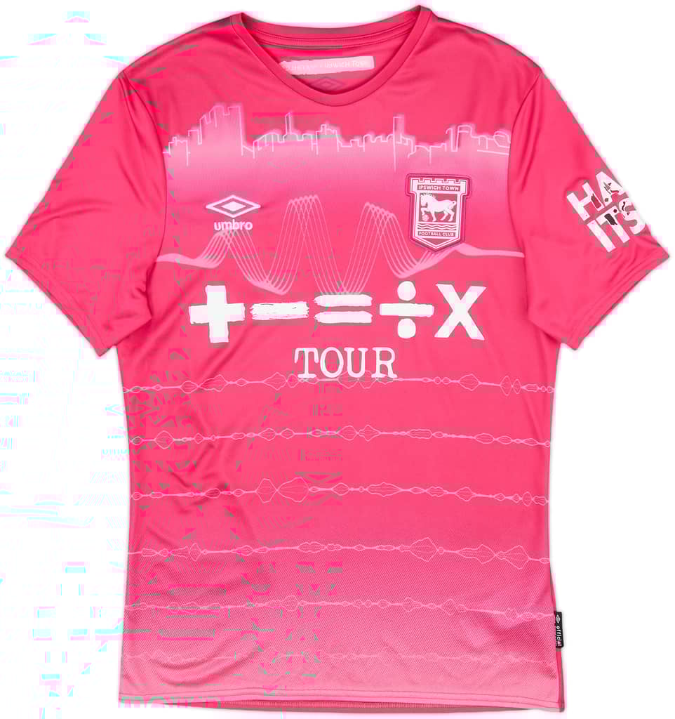 2024-25 Ipswich Third Shirt - 8/10 - (S)
