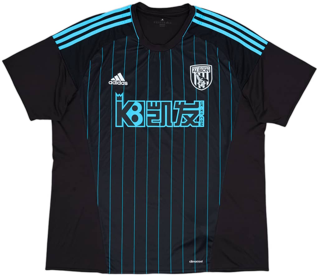 2016-17 West Brom Away Shirt - 8/10 - (XXL)