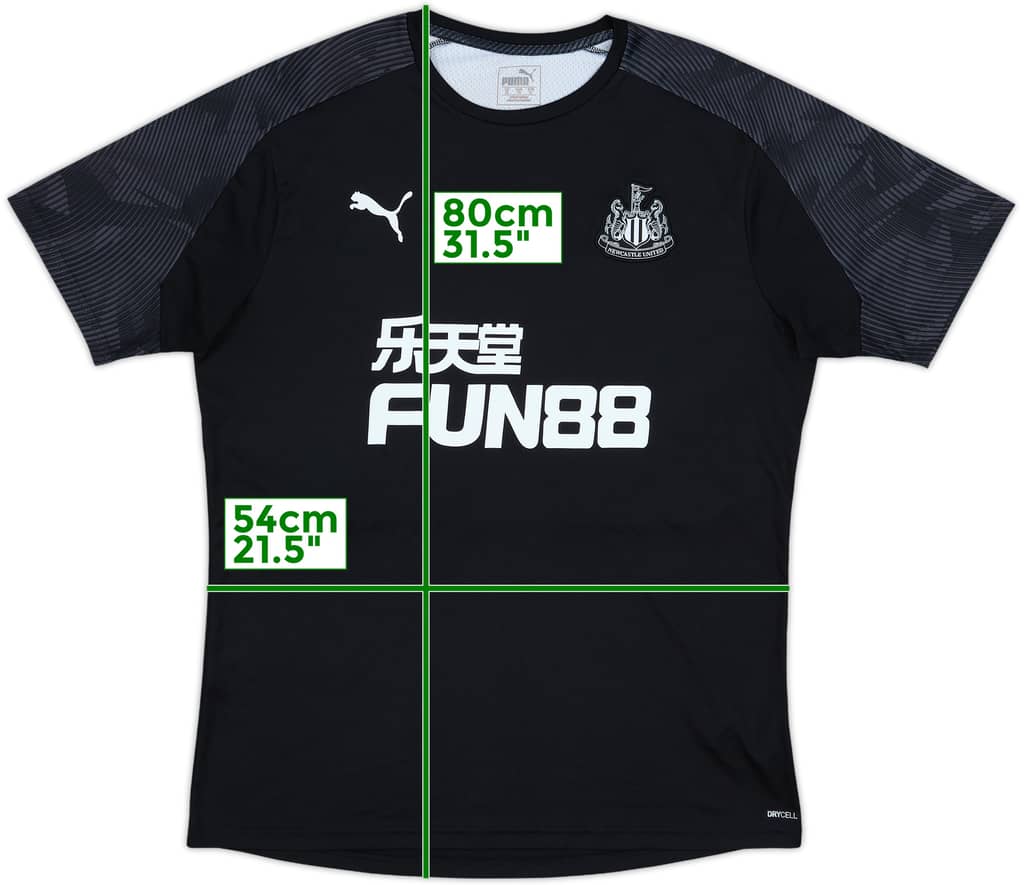 2018-19 Newcastle Puma Training Shirt - 8/10 - (XL)