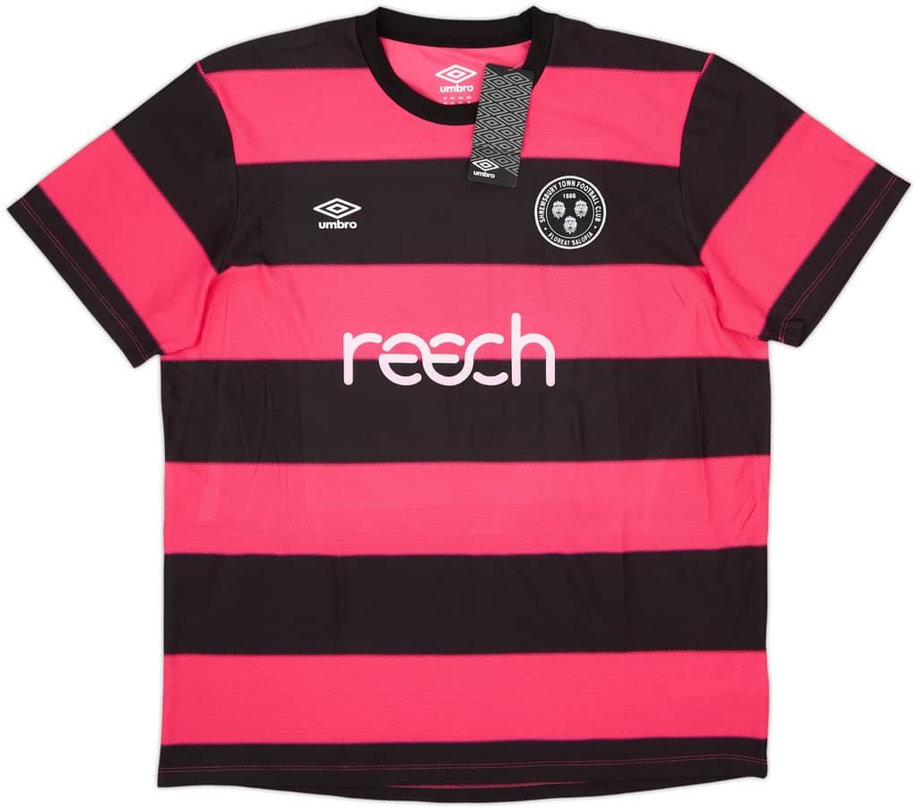 2021-22 Shrewsbury Town Away Shirt (XL)