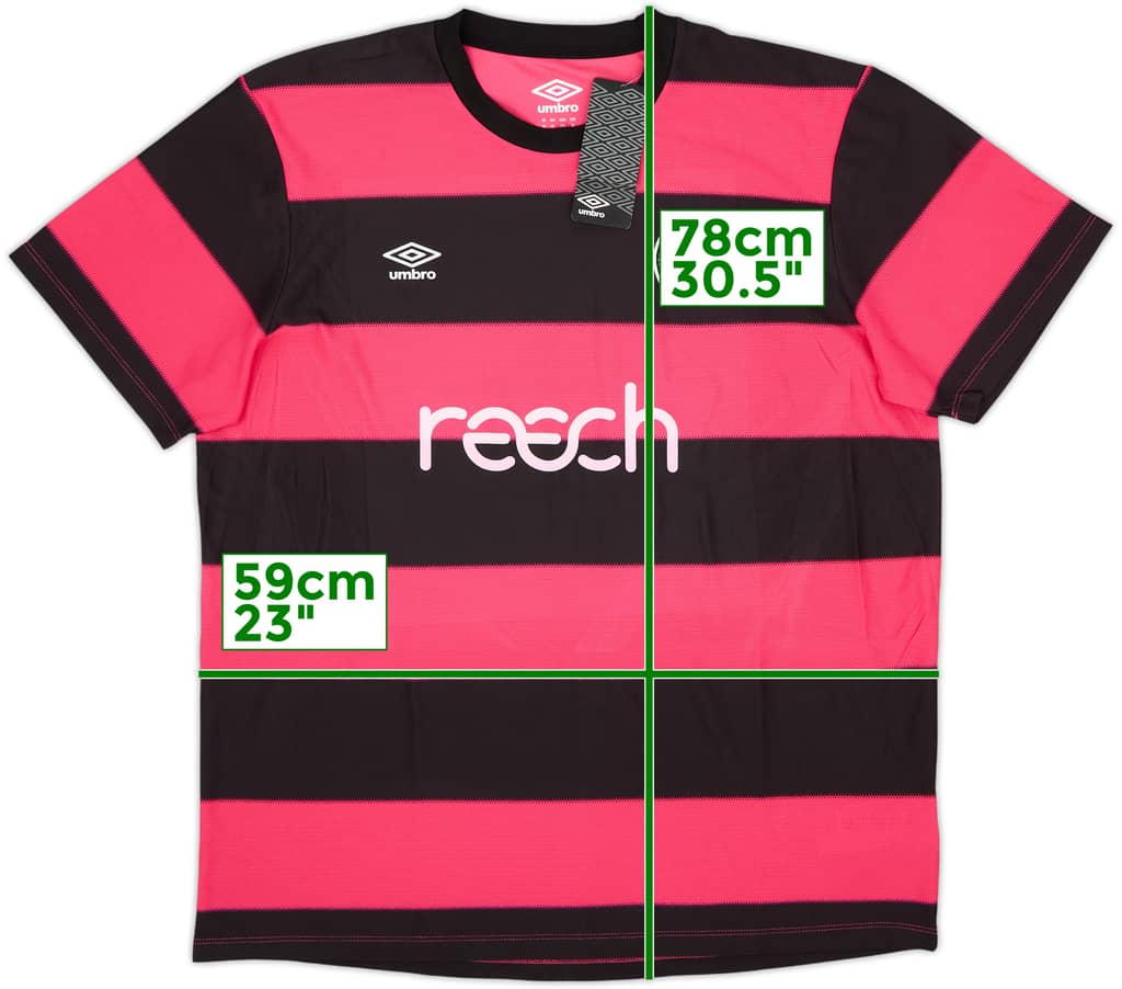 2021-22 Shrewsbury Town Away Shirt (XL)