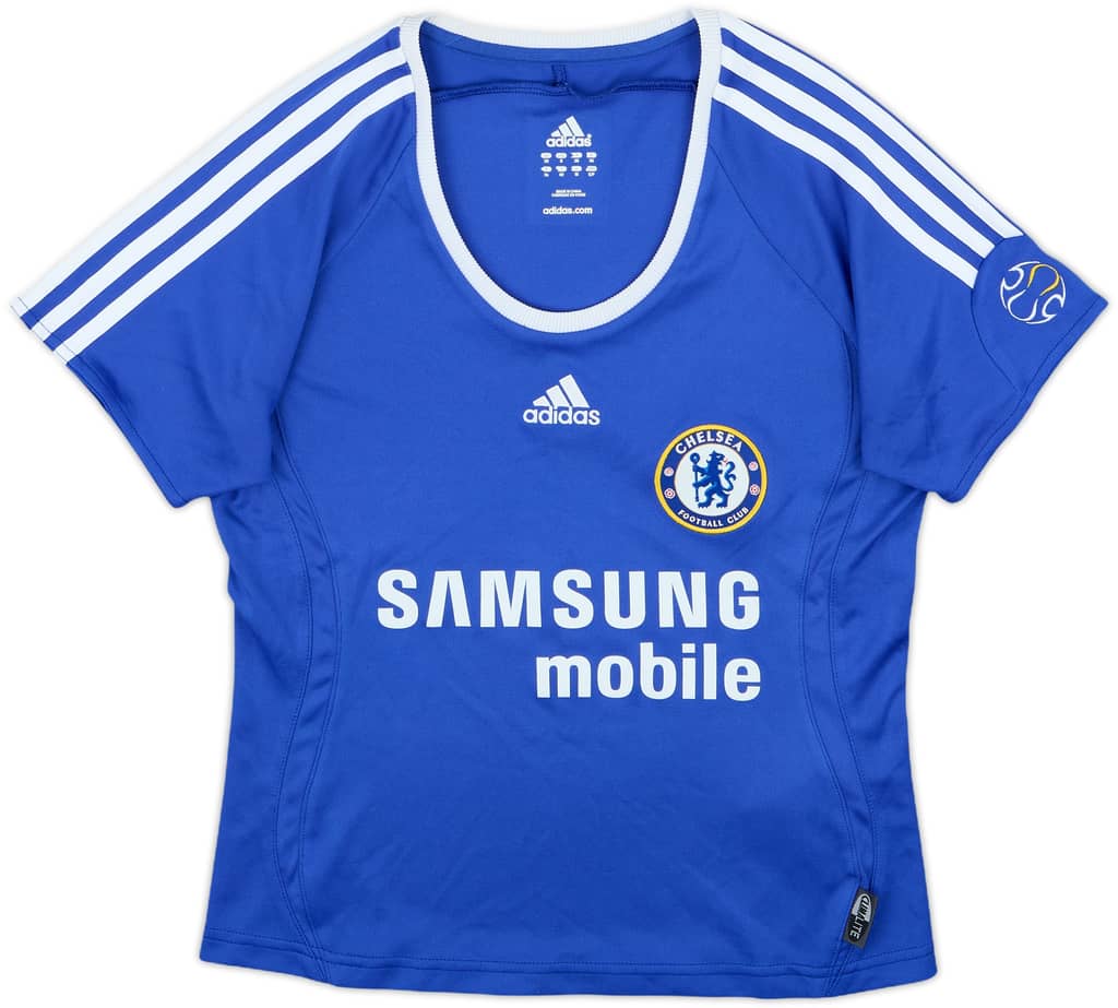 2006-08 Chelsea Home Shirt - 10/10 - (Women's S)