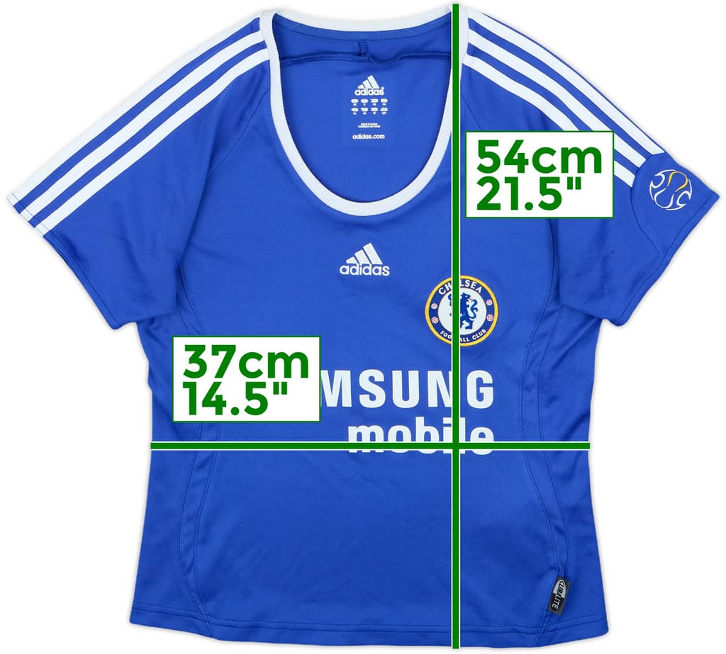 2006-08 Chelsea Home Shirt - 10/10 - (Women's S)