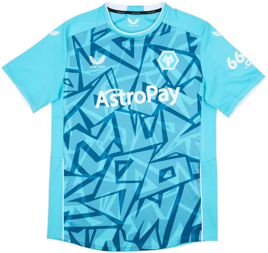 2023-24 Wolves Third Shirt - 8/10 - (L)