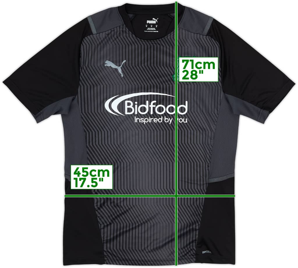 2020-21 Plymouth Puma Training Shirt - 8/10 - (M)