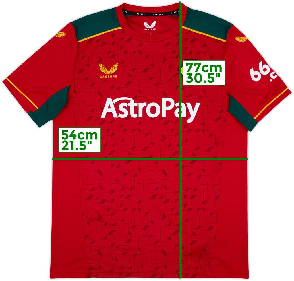 2023-24 Wolves Away Shirt - 10/10 - (L)