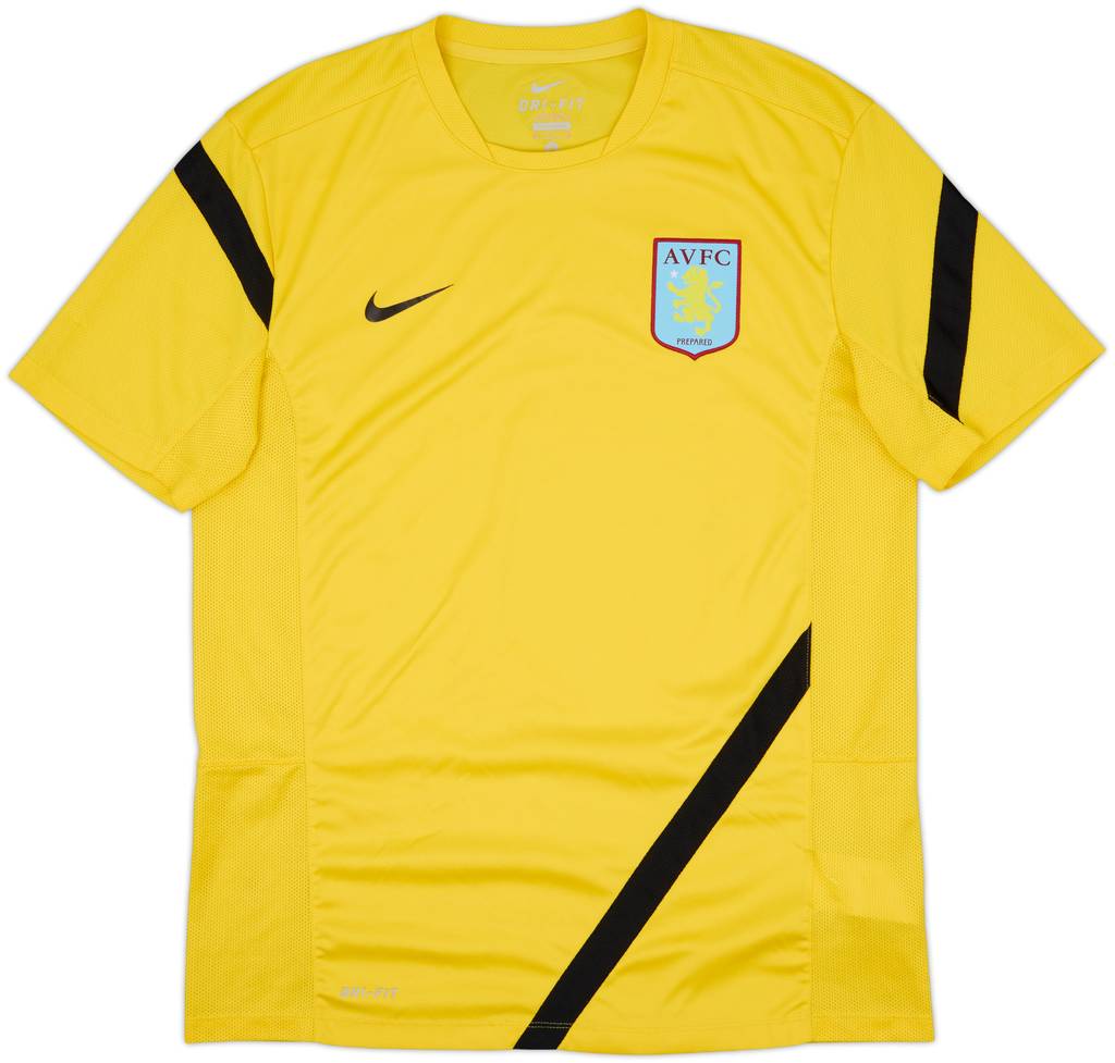 2011-12 Aston Villa Nike Training Shirt - 10/10 - (M)