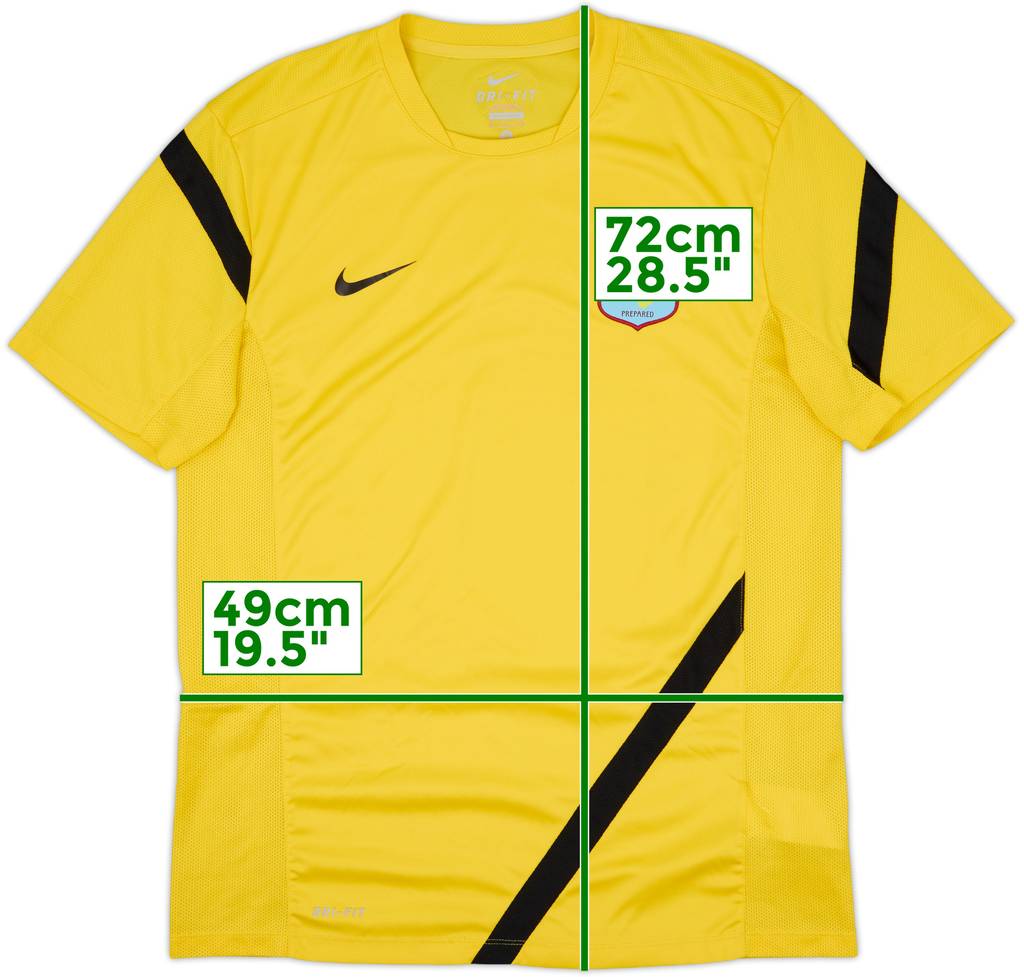 2011-12 Aston Villa Nike Training Shirt - 10/10 - (M)