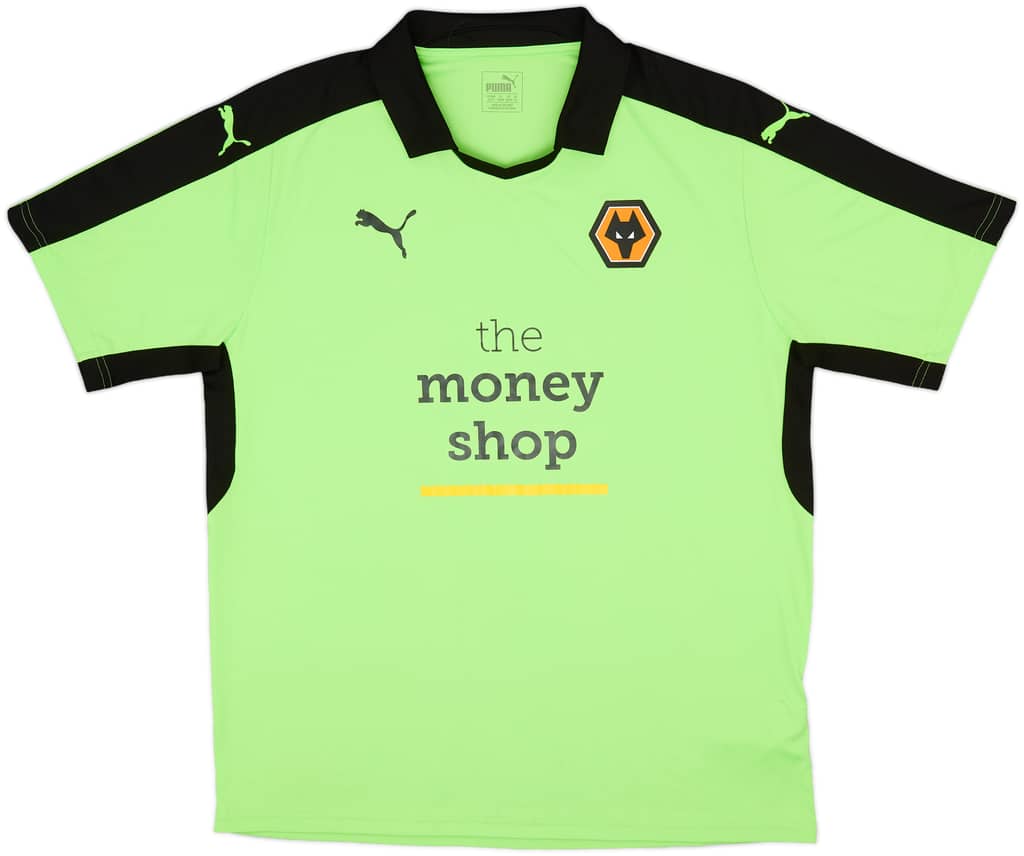 2016-17 Wolves Away Shirt - 6/10 - (XL)