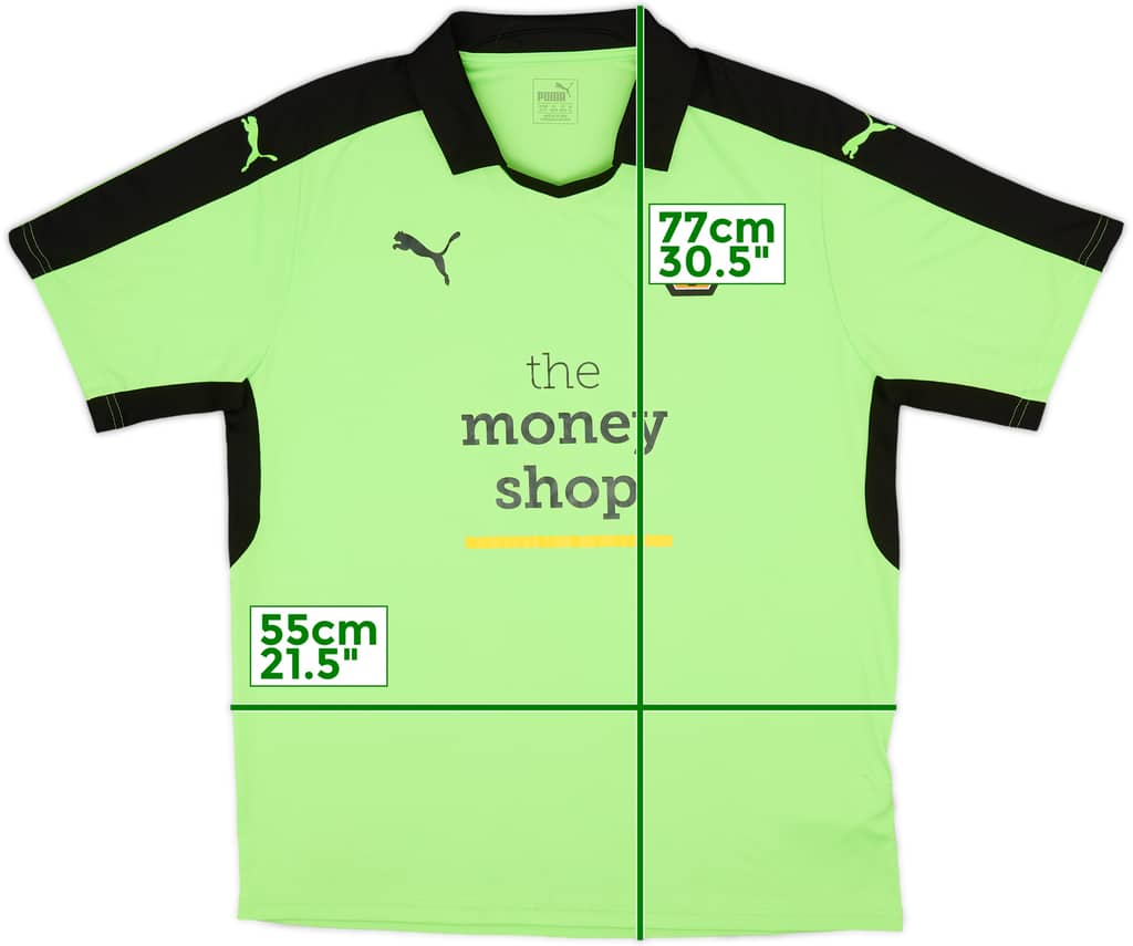 2016-17 Wolves Away Shirt - 6/10 - (XL)