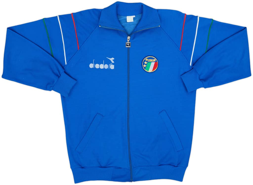 1986 Italy Diadora Track Jacket - 8/10 - (L)