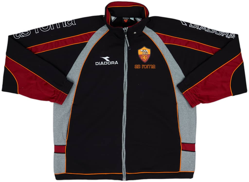 1999-00 Roma Diadora Track Jacket - 8/10 - (S)