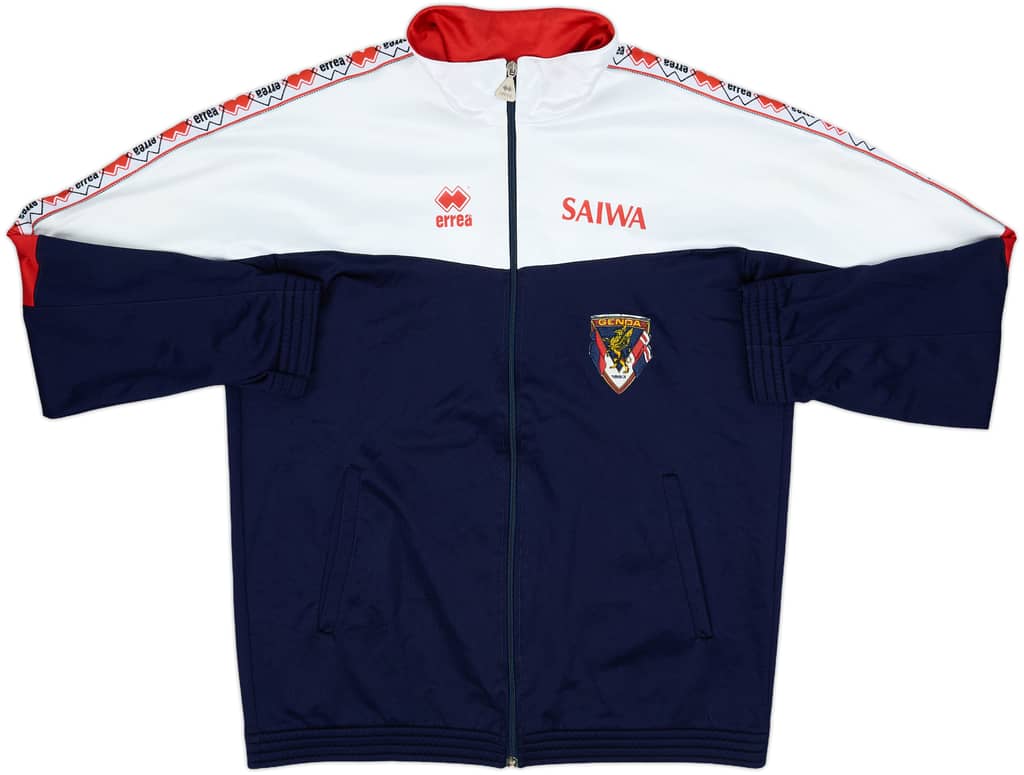 1993-94 Genoa Errea Track Jacket - 8/10 - (L)