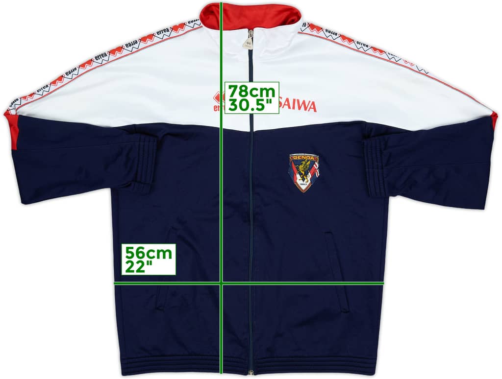 1993-94 Genoa Errea Track Jacket - 8/10 - (L)