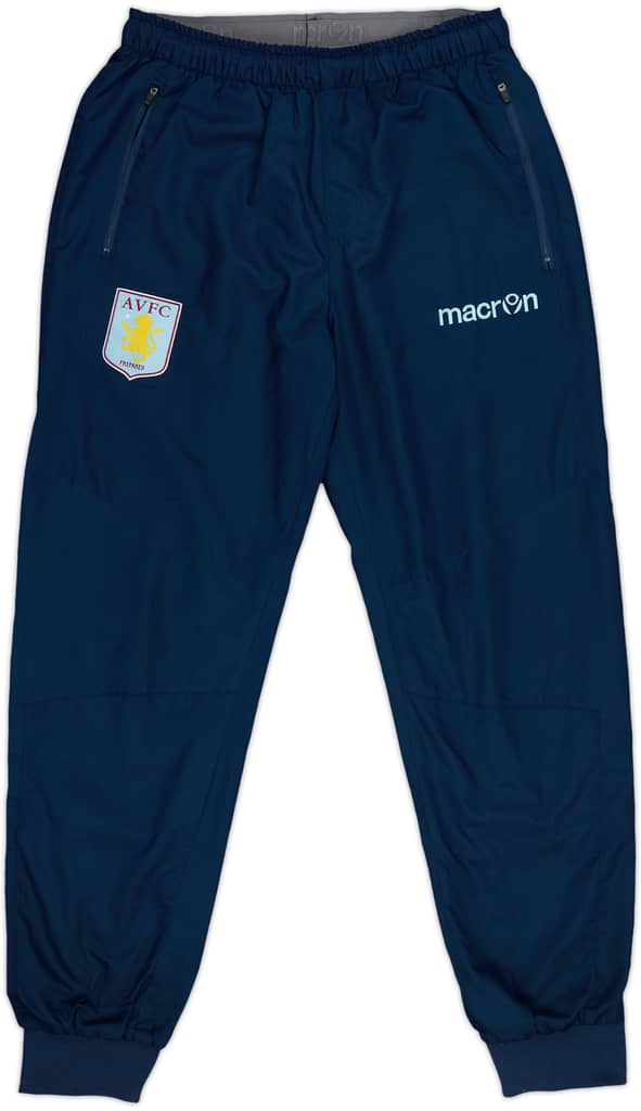 2012-13 Aston Villa Macron Track Pants/Bottoms - 6/10 - (M)