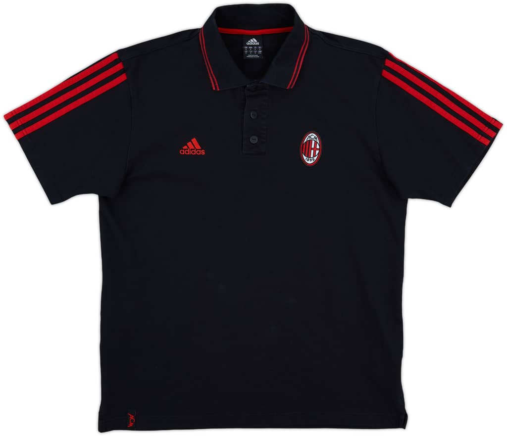 2006-07 AC Milan adidas Polo Shirt - 10/10 - (M)