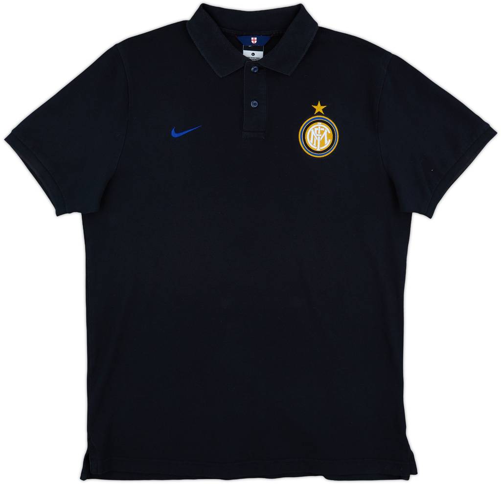 2013-14 Inter Milan Nike Polo Shirt - 10/10 - (L)