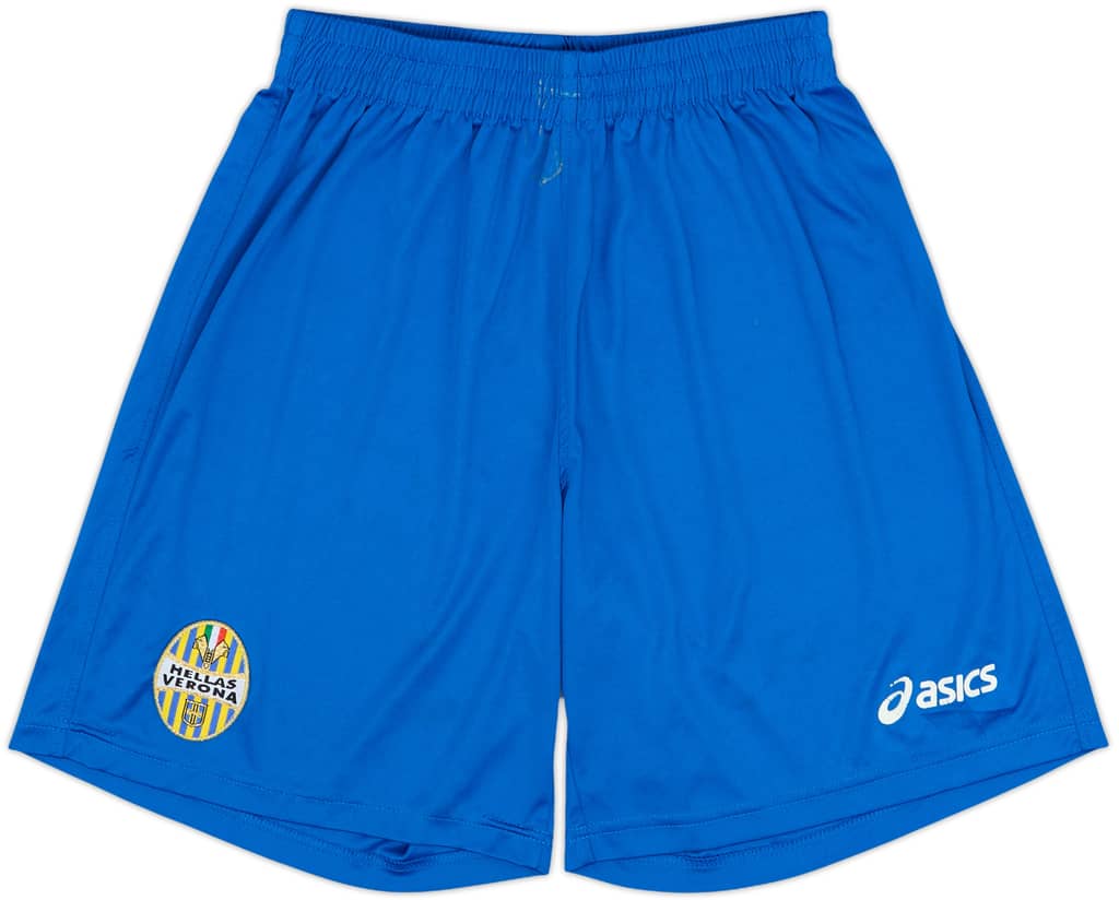 2012-13 Hellas Verona Asics Training Shorts - 6/10 - (L)