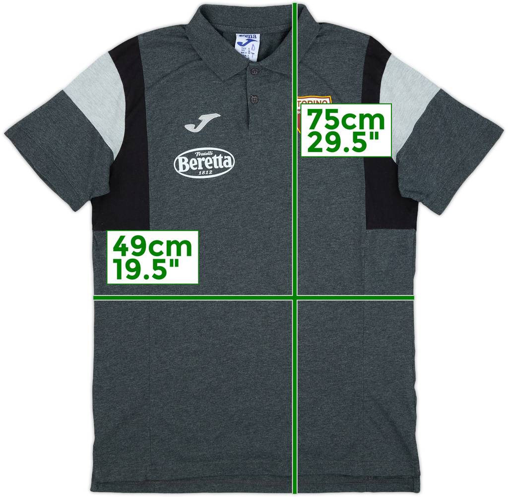 2022-23 Torino Joma Polo Shirt - 9/10 - (L)