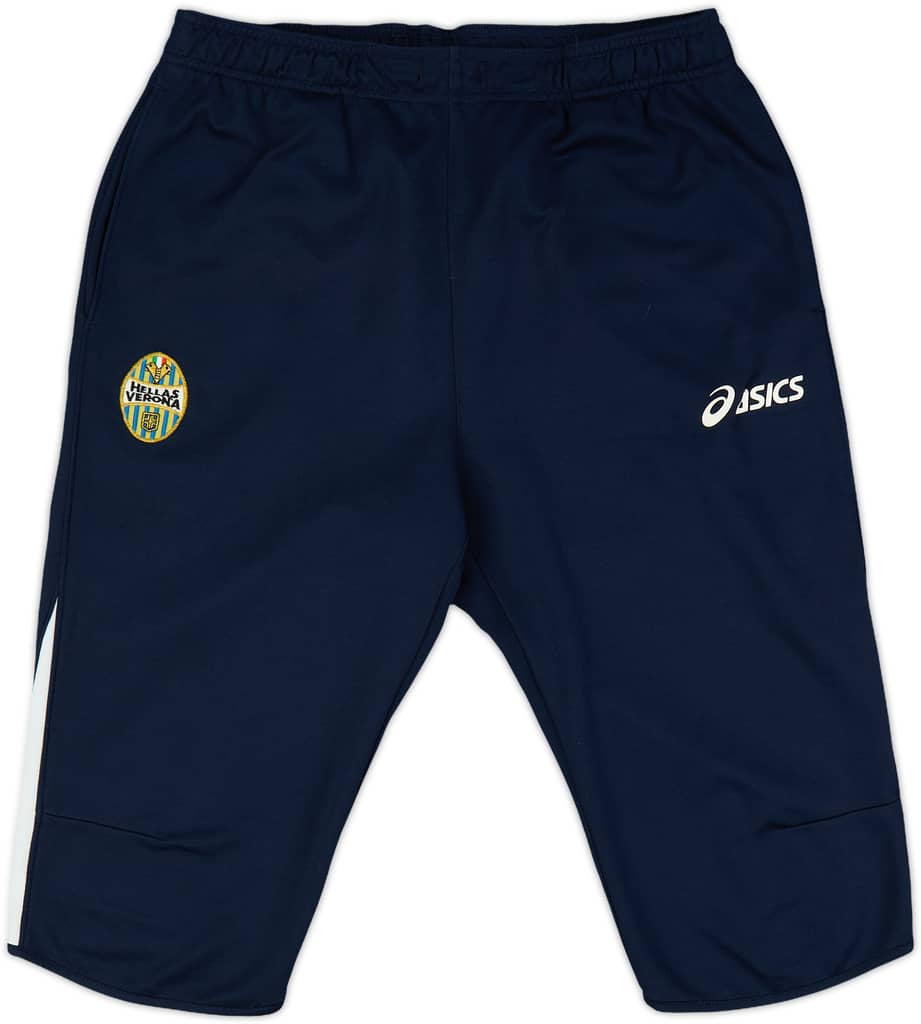 2012-13 Hellas Verona Asics Training 3/4 Pants - 6/10 - (L)