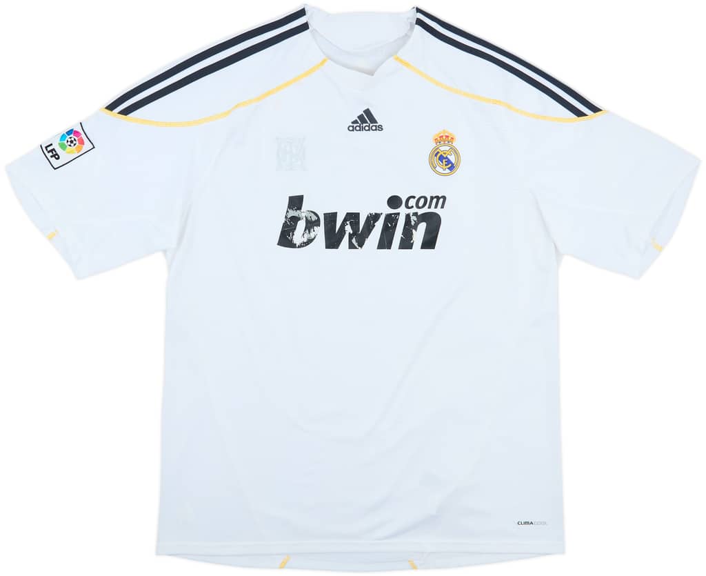 2009-10 Real Madrid Home Shirt Kaka #8 - 4/10 - (XXL)
