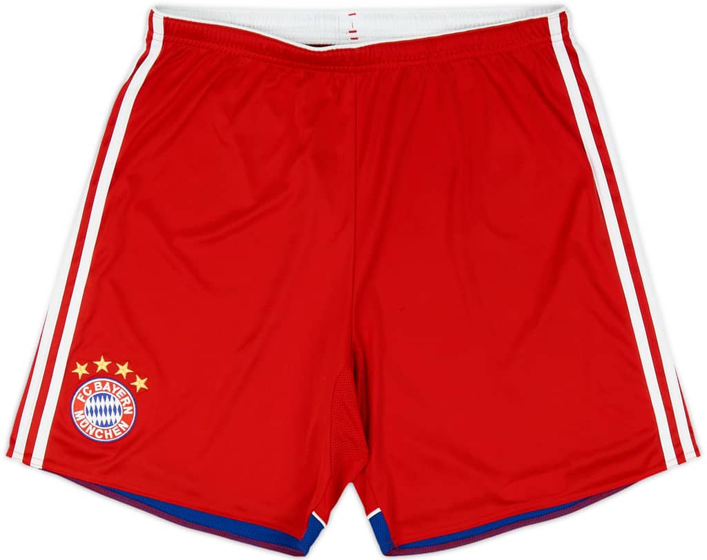 2014-15 Bayern Munich Home Shorts - 10/10 - (L)