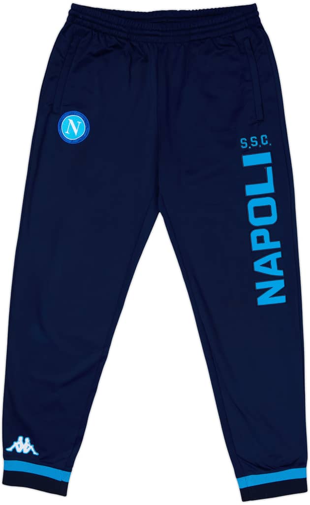 2015-16 Napoli Kappa Track Pants/Bottoms - 8/10 - (L)