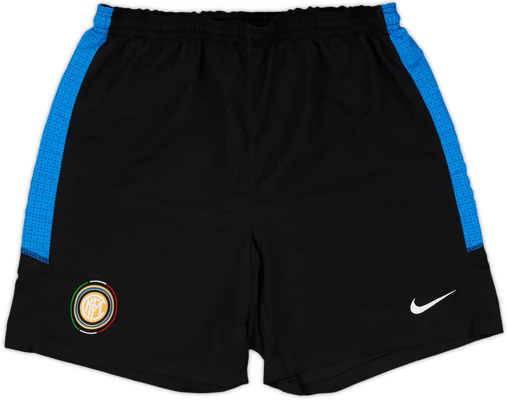 2009-10 Inter Milan Nike Training Shorts - 9/10 - (L)