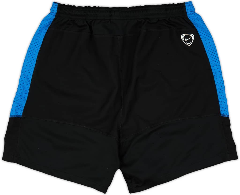 2009-10 Inter Milan Nike Training Shorts - 9/10 - (L)